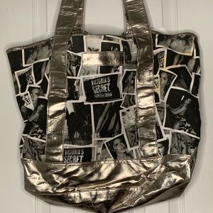 Victoria’s Secret bag high shine model print